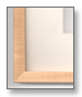 Clear Maple Frame Off White Matt